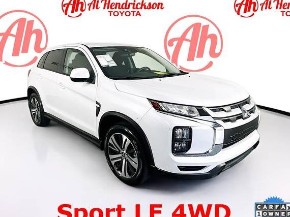 MITSUBISHI OUTLANDER SPORT 2024 JA4ARUAU0RU012085 image MITSUBISHI OUTLANDER SPORT 2024 JA4ARUAU0RU012085 image